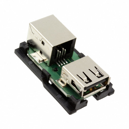 1653838 by Phoenix Contact - ADAPTER USB A RCPT TO USB B RCPT
