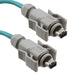 1654028 by Phoenix Contact - CABLE IEEE1394 6POS TO 6POS 16