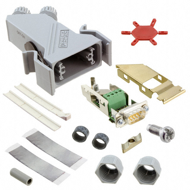 1654549 by Phoenix Contact - CONNECTOR D-SUB PLUG 9POS TERM BLK