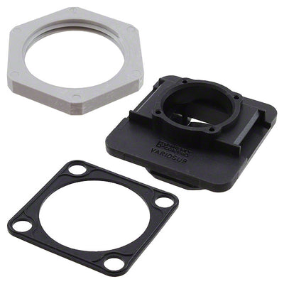 1654772 by Phoenix Contact - MOD FRAME 1PORT BLACK