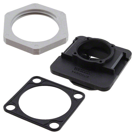 1654772 by Phoenix Contact - MOD FRAME 1PORT BLACK