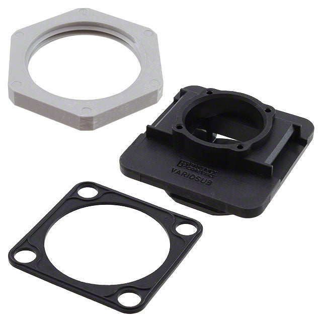 1654772 by Phoenix Contact - MOD FRAME 1PORT BLACK