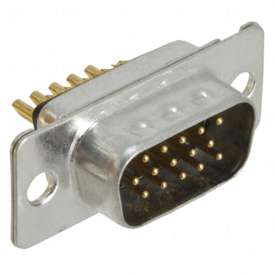 1655111 by Phoenix Contact - CONNECTOR D-SUB HD PLUG 15P SLDR CUP