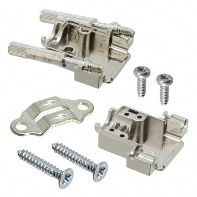 1655658 by Phoenix Contact - CONNECTOR BACKSHELL 9POS 180DEG SHLD