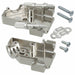 1655661 by Phoenix Contact - CONNECTOR BACKSHELL 9P 45DEG SHLD SLV