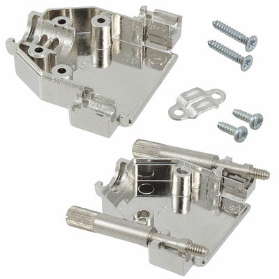 1655674 by Phoenix Contact - CONNECTOR BACKSHELL 15POS 180DEG SHLD