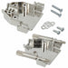 1655674 by Phoenix Contact - CONNECTOR BACKSHELL 15POS 180DEG SHLD