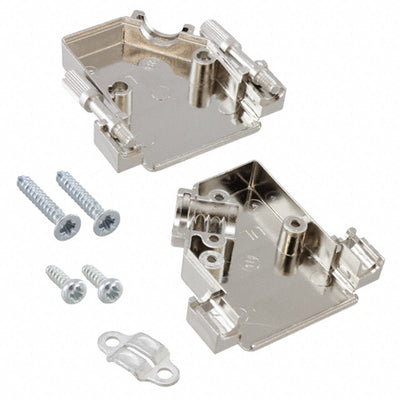 1655687 by Phoenix Contact - CONNECTOR BACKSHELL 15POS 45DEG SHLD