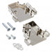 1655687 by Phoenix Contact - CONNECTOR BACKSHELL 15POS 45DEG SHLD