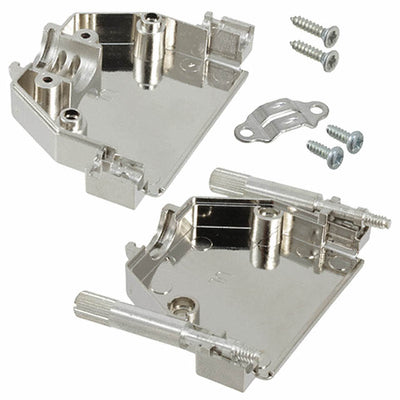 1655690 by Phoenix Contact - CONNECTOR BACKSHELL 25POS 180DEG SHLD