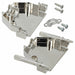 1655690 by Phoenix Contact - CONNECTOR BACKSHELL 25POS 180DEG SHLD