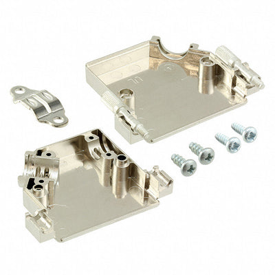1655700 by Phoenix Contact - CONNECTOR BACKSHELL 25POS 45DEG SHLD