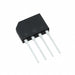 KBP401G by SMC Diode Solutions - BRIDGE RECT 1PHASE 100V 4A KBP