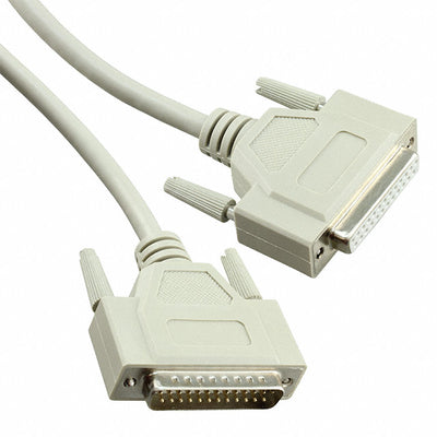 1656291 by Phoenix Contact - CABLE ASSY DB25 SHIELDED GRAY 1M