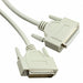 1656291 by Phoenix Contact - CABLE ASSY DB25 SHIELDED GRAY 1M