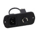 1658-G21-00-P10-D01-XR38-C040011M-10A by E-T-A - POWER ENTRY MODULE CRKT BRKR 10A