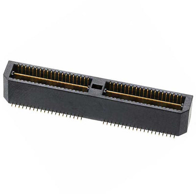 1658014-2 by TE Connectivity AMP Connectors - CONNECTOR PLUG 80POS SMD GOLD