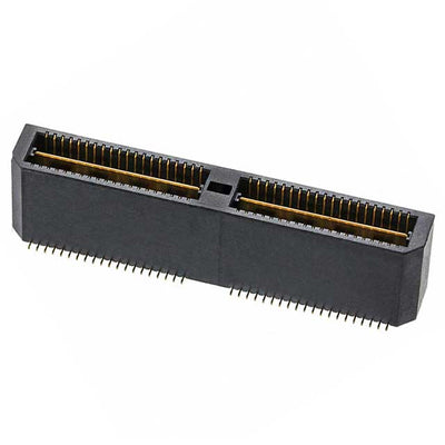 1658015-2 by TE Connectivity AMP Connectors - CONNECTOR PLUG 80POS SMD GOLD