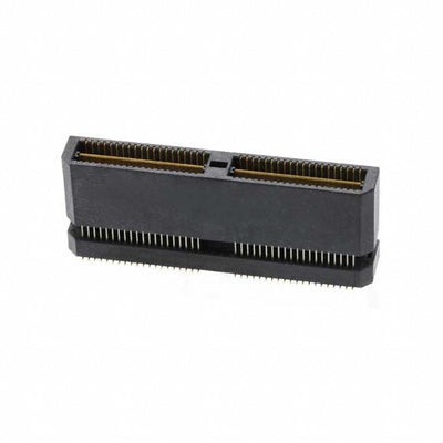 1658016-2 by TE Connectivity AMP Connectors - CONNECTOR PLUG 80POS SMD GOLD