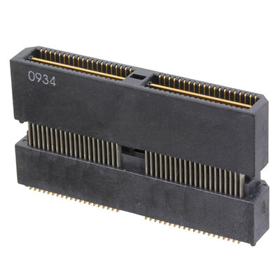 1658018-2 by TE Connectivity AMP Connectors - CONNECTOR PLUG 80POS SMD GOLD
