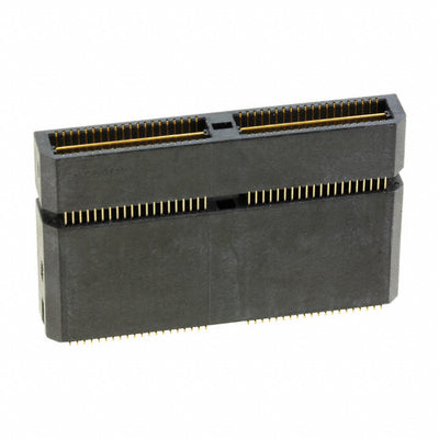 1658019-2 by TE Connectivity AMP Connectors - CONNECTOR PLUG 80POS SMD GOLD