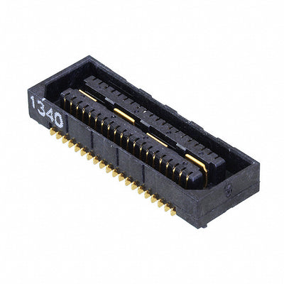 1658043-1 by TE Connectivity AMP Connectors - CONNECTOR RECPT 40POS SMD GOLD