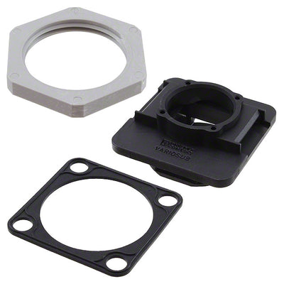 1658053 by Phoenix Contact - MOD FRAME 1PORT BLACK