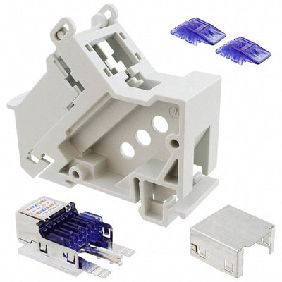 1658118 by Phoenix Contact - INTERFACE MOD RJ45 JACK 8POS