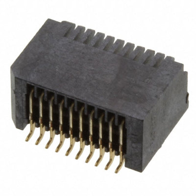 1658197-1 by TE Connectivity AMP Connectors - CONNECTOR SFP RCPT 20POS SLD R/A SMD