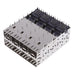 1658390-2 by TE Connectivity AMP Connectors - CONNECTOR SFP RCPT W/CAGE 2X4 160P RA