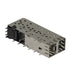 1658391-2 by TE Connectivity AMP Connectors - CONNECTOR SFP RCPT W/CAGE 2X1 40P R/A