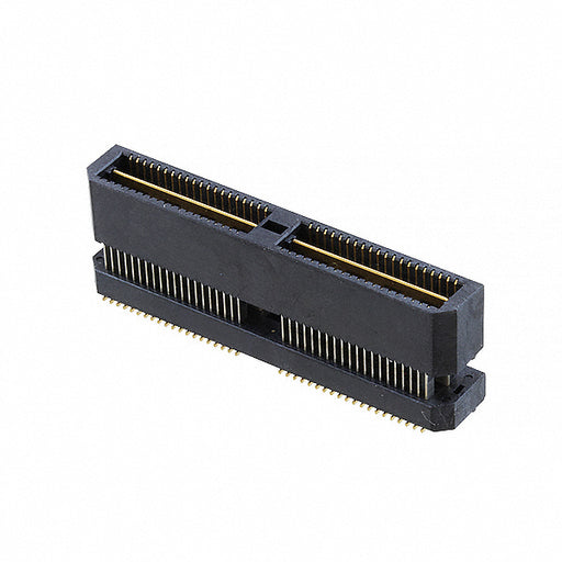1658438-2 by TE Connectivity AMP Connectors - CONNECTOR PLUG 80POS SMD GOLD