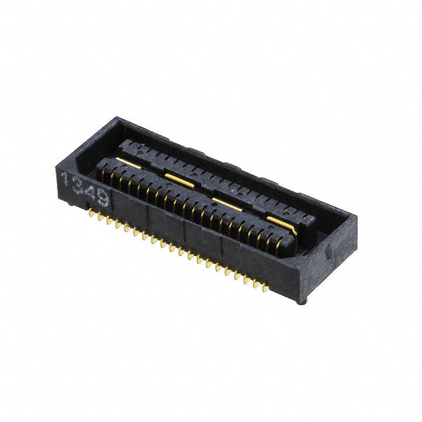 1658462-1 by TE Connectivity AMP Connectors - CONNECTOR RECPT 40POS SMD GOLD