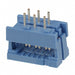 1658525-4 by TE Connectivity AMP Connectors - CONNECTOR DIP HDR IDC 6POS VERT