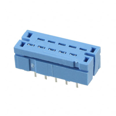 1658525-6 by TE Connectivity AMP Connectors - CONNECTOR DIP HDR IDC 10POS VERT