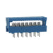 1658525-7 by TE Connectivity AMP Connectors - CONNECTOR DIP HDR IDC 14POS VERT