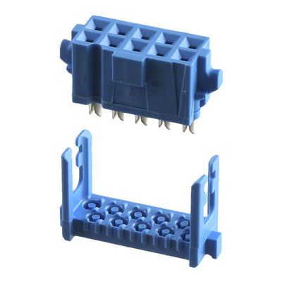 1658526-4 by TE Connectivity AMP Connectors - CONNECTOR RECPT 10P IDC 28-30AWG GOLD