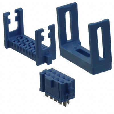 1658526-5 by TE Connectivity AMP Connectors - CONNECTOR RECPT 10P IDC 28-30AWG GOLD