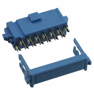 1658526-8 by TE Connectivity AMP Connectors - CONNECTOR RECPT 14P IDC 28-30AWG GOLD