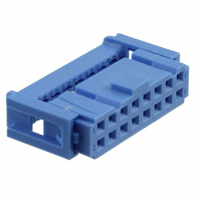 1658527-6 by TE Connectivity AMP Connectors - CONNECTOR RECPT 16P IDC 26-28AWG GOLD