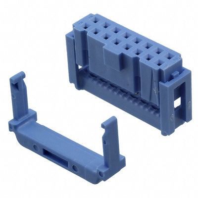1658527-7 by TE Connectivity AMP Connectors - CONNECTOR RECPT 16P IDC 26-28AWG GOLD