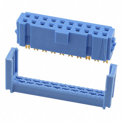 1658527-8 by TE Connectivity AMP Connectors - CONNECTOR RECPT 20P IDC 26-28AWG GOLD