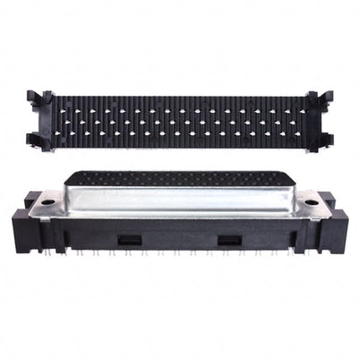 1658606-1 by TE Connectivity AMP Connectors - CONNECTOR D-SUB RCPT 50POS IDC