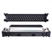 1658606-1 by TE Connectivity AMP Connectors - CONNECTOR D-SUB RCPT 50POS IDC