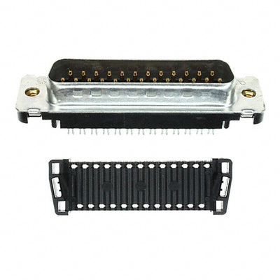 1658608-2 by TE Connectivity AMP Connectors - CONNECTOR D-SUB PLUG 25POS IDC