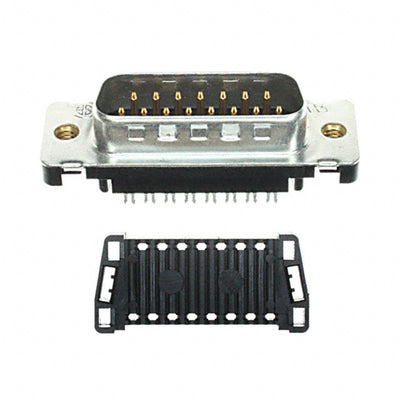 1658608-3 by TE Connectivity AMP Connectors - CONNECTOR D-SUB PLUG 15POS IDC