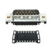 747043-3 by TE Connectivity AMP Connectors - CONNECTOR D-SUB PLUG 15POS IDC