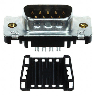 747043-4 by TE Connectivity AMP Connectors - CONNECTOR D-SUB PLUG 9POS IDC