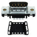 747043-4 by TE Connectivity AMP Connectors - CONNECTOR D-SUB PLUG 9POS IDC