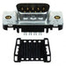 1658608-4 by TE Connectivity AMP Connectors - CONNECTOR D-SUB PLUG 9POS IDC